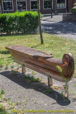 Westzaan -  Schaatsbank