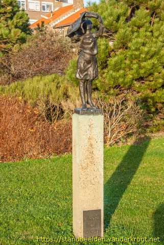 Zandvoort -  Wasvrouw