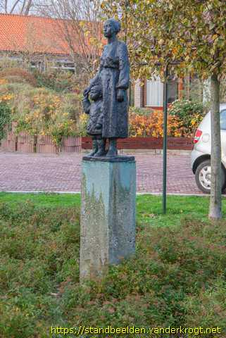 Zandvoort -  Moeder en Kind