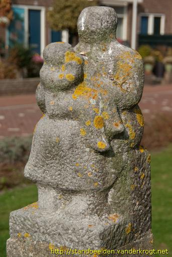 Zandvoort -  Moeder en kind