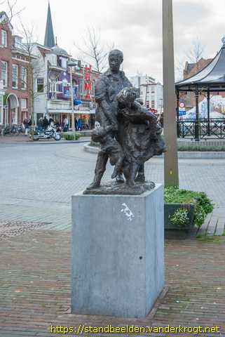 Zandvoort -  Gezin