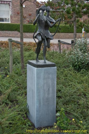 Zandvoort - Touwtje-springende meisjes