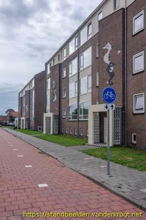 Zandvoort -  Gevelkunst