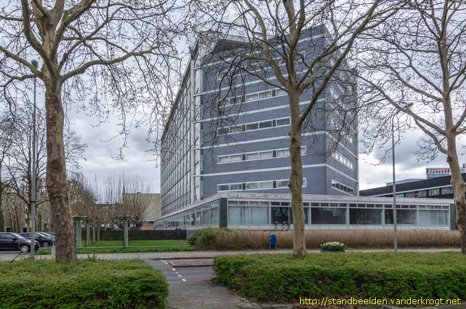 Almelo -  Boegbeelden: twee vogels