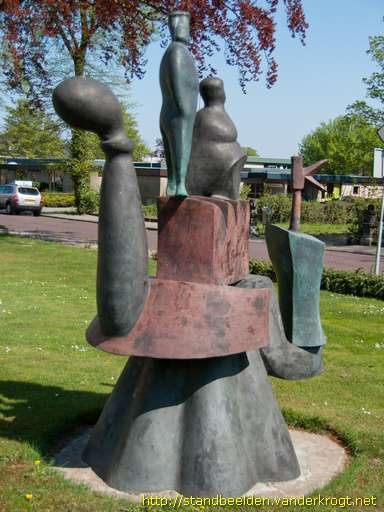 Borne -  Monument Werkers Spanjaard