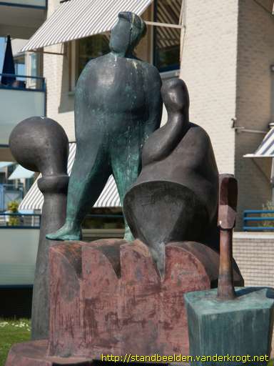 Borne - Monument Werkers Spanjaard