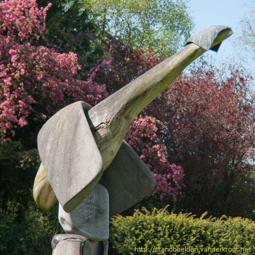 Borne -  Man met vogel