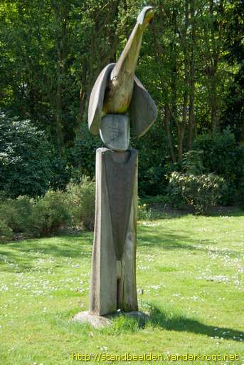 Borne -  Man met vogel