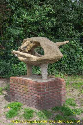 Borne -  Organische sculptuur