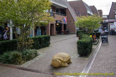 Borne -  Schildpad
