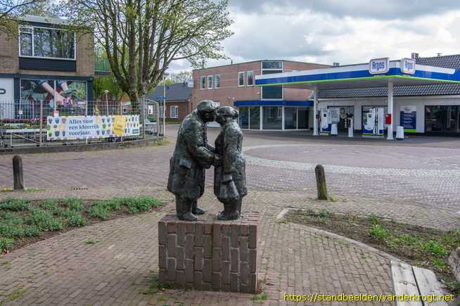 Bathmen -  De kus <i>of</i> De ontmoeting