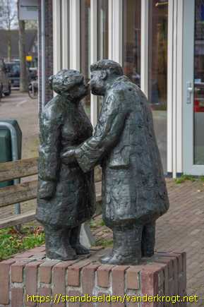 Bathmen -  De kus <i>of</i> De ontmoeting