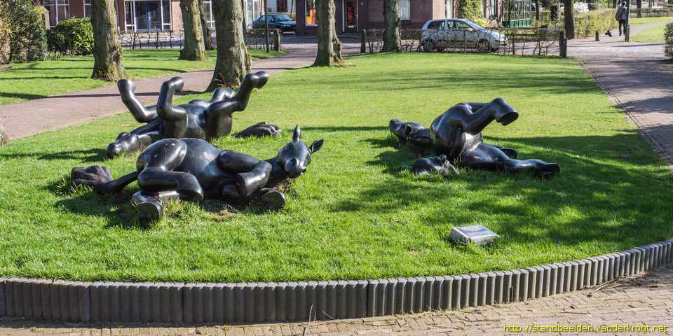 Bathmen -  Rollende paarden