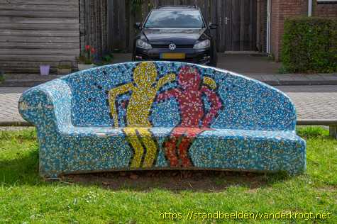 Deventer -  Social Sofa 'Conradstraat'