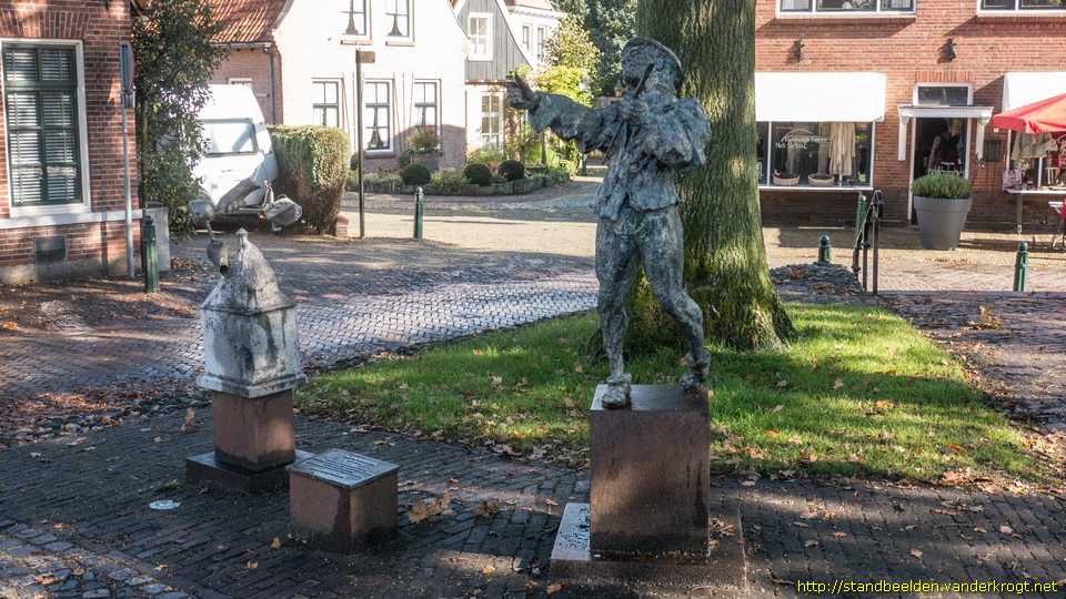 Ootmarsum -  De Schilder en Hand van de Beeldhouwer