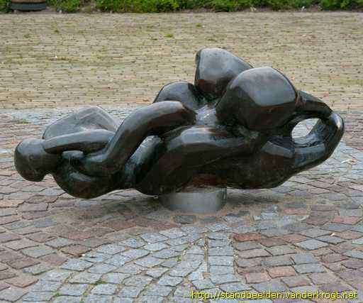 Enschede -  Leda en de Zwaan