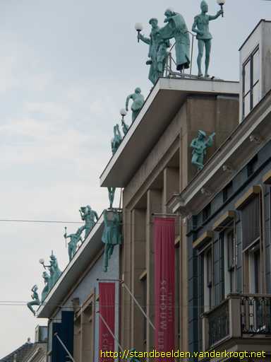 Enschede -  Toneelspelers
