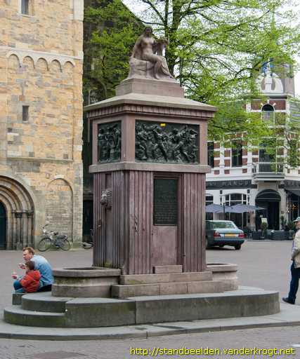 Enschede -  Brandmonument 1862