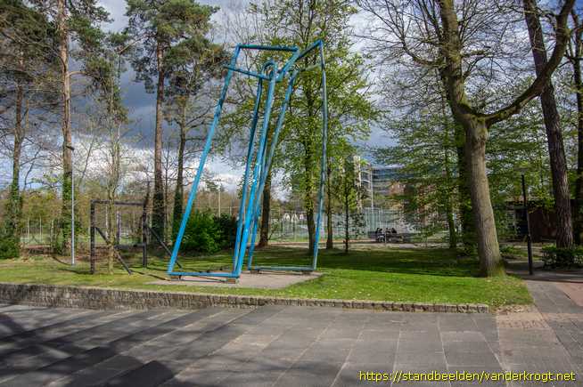 Enschede -  Tangodansers