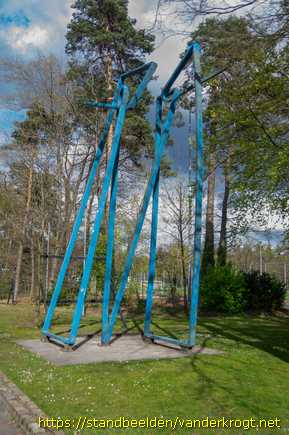 Enschede -  Tangodansers