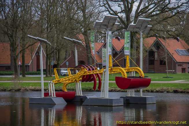 Enschede -  De Taaie Tiller