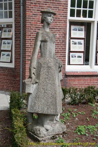 Nijverdal -  Moeder met kind
