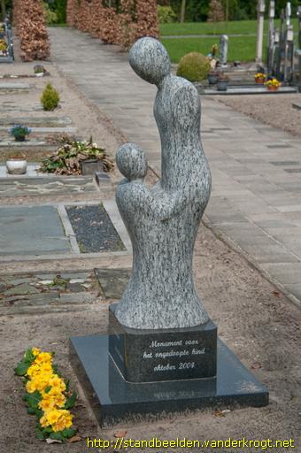 Hellendoorn -  Monument voor het ongedoopte kind