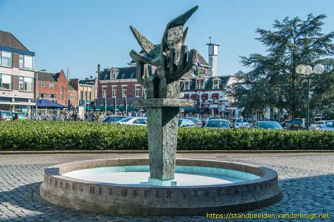 Hengelo -  Bevrijdingsmonument