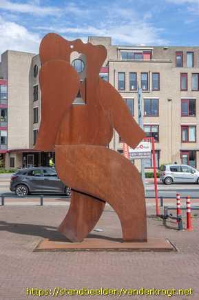 Hengelo -  De wandelaar