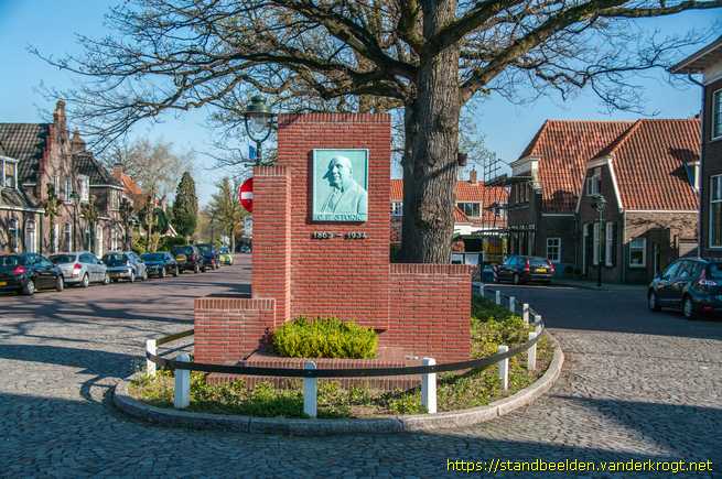 Hengelo -  Monument C.F. Stork