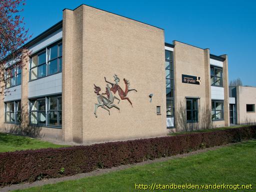 Hengelo -  Twee paarden