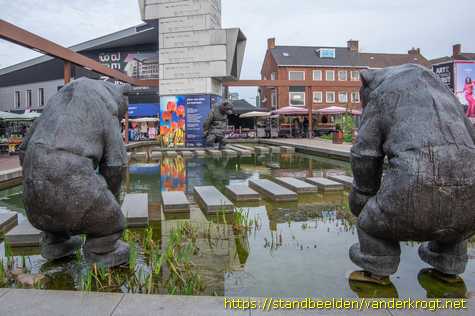 Hengelo -  Badgasten