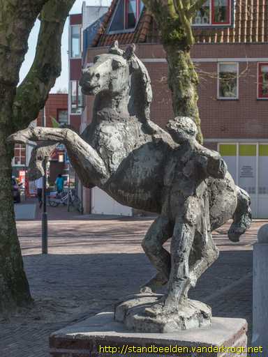Markelo -  Man en paard