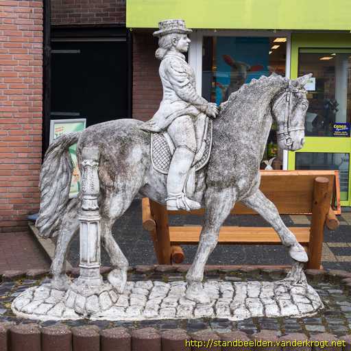 Delden -  Paard met Amazone