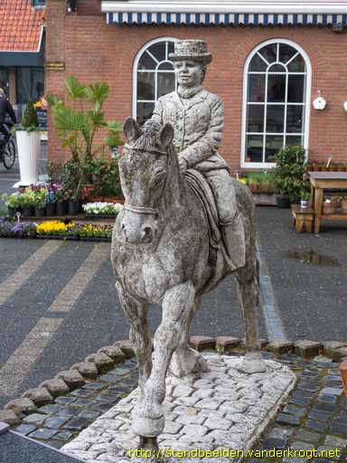 Delden - Paard met Amazone
