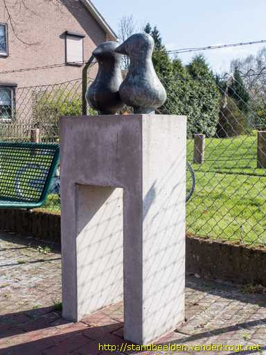 Markelo -  Twee vogels