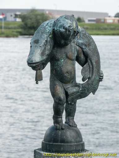 Kampen -  De jongen met de vis