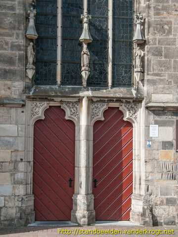 Oldenzaal -  Sint Plechelmus, Balderik van Kleef en Marcellinus van Deventer