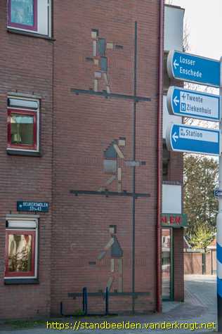 Oldenzaal -  Bouwvakkers