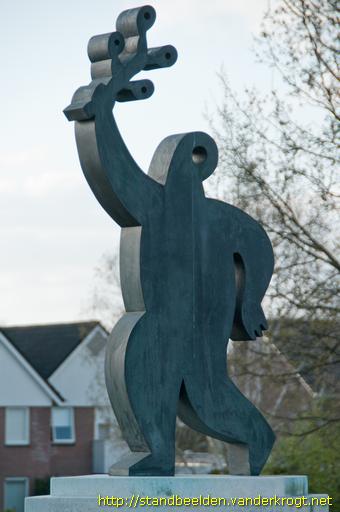 Oldenzaal -  Figuur met tak