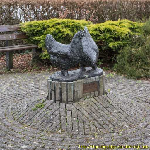 Welsum -  De Welsumer kippen
