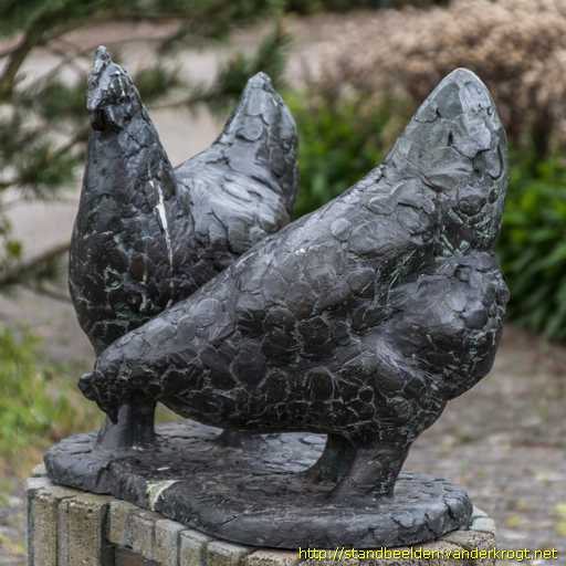 Welsum -  De Welsumer kippen
