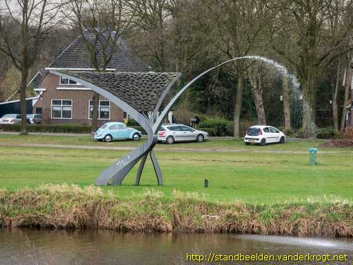 Ommen -  Millenniumkunstwerk 'De Wulp'