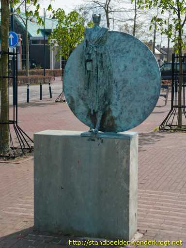 Staphorst -  Vrouw in schijf