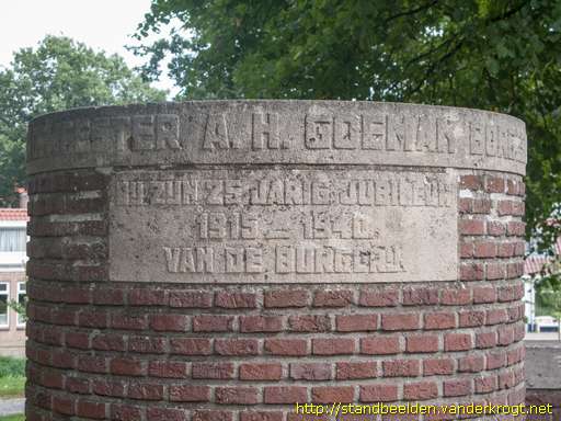 Steenwijk -  Goeman Borgesiusbank
