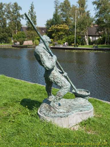 Dwarsgracht -  De baggeraar