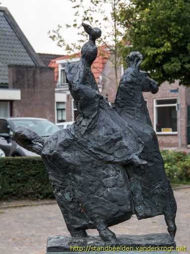 Kuinre -  Roofridder te paard