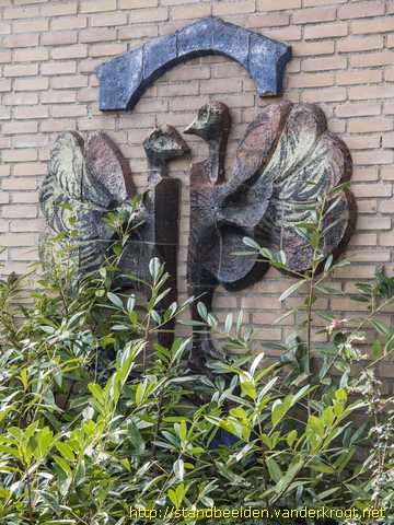 Sint Jansklooster -  Twee vogels