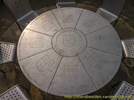 Vollenhove -  Monument 650 Jaar Stadsrechten