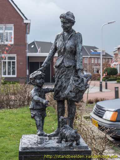 Den Ham -  Vrouw met kind